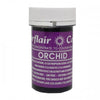 sugarflair orchid food colouring
