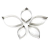 ruscus leaf set of 5 suzanne esper