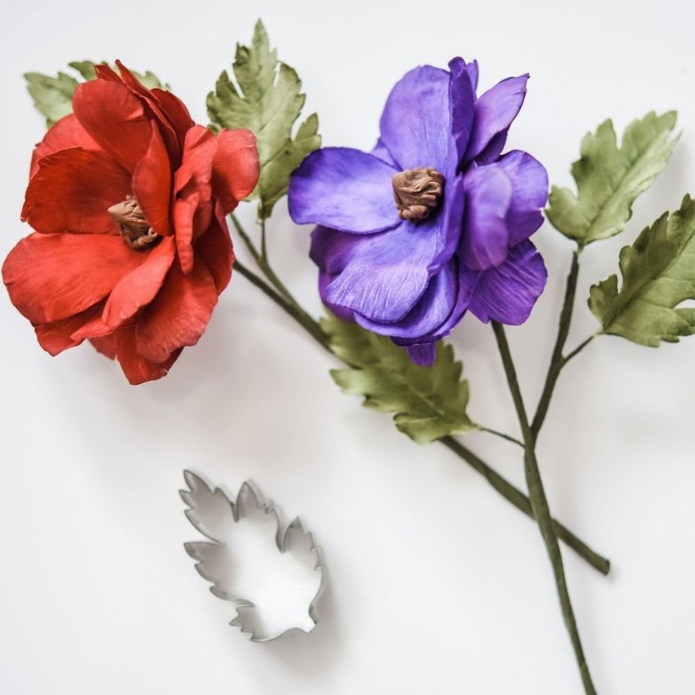 ranuncula leaf cutter suzanne esper