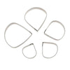 suzanne esper ranunculus set of 5 cutters