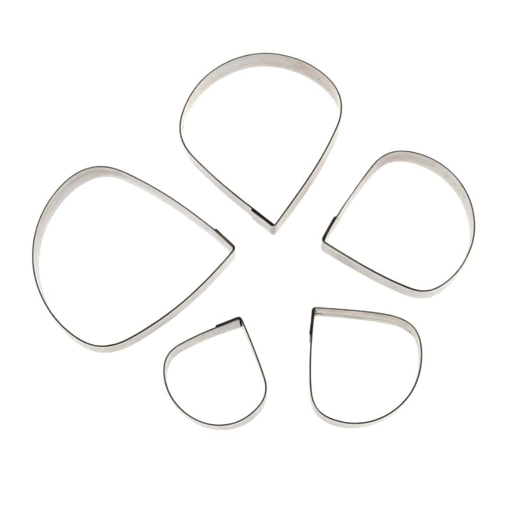 suzanne esper ranunculus set of 5 cutters