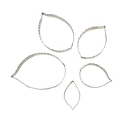 suzanne esper rose leaf set of 5