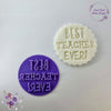 fondant stamp best teacher ever