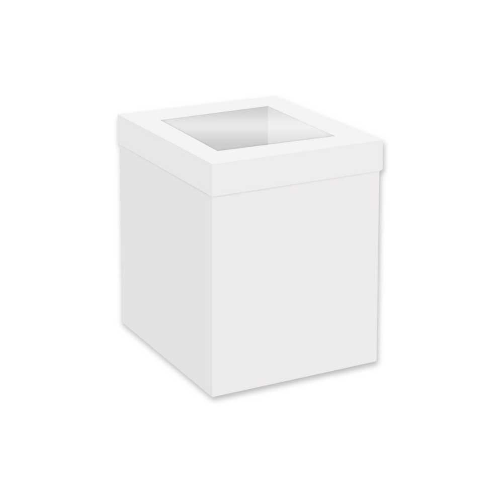 Tall cake box with window 30cm 12"
