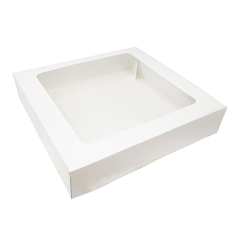 tart box with window 9inch