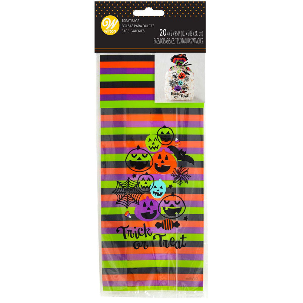 Halloween treat bag