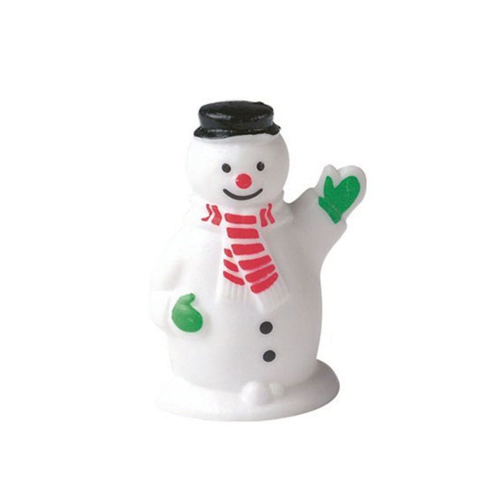 waving snowman