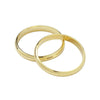 wedding band gold