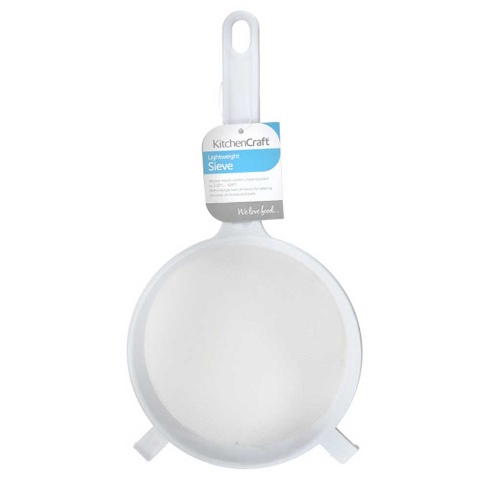 Plastic sieve 18cm