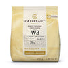 callebaut white chocolate 400g