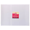 Oblong Rectangle White Cake Board 12" x 16"