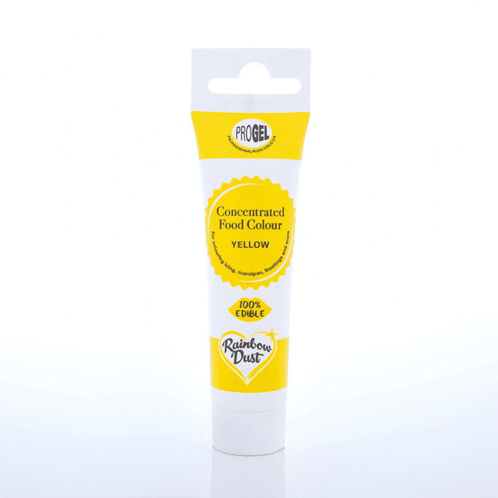 yellow progel