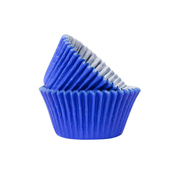 cupcake case blue