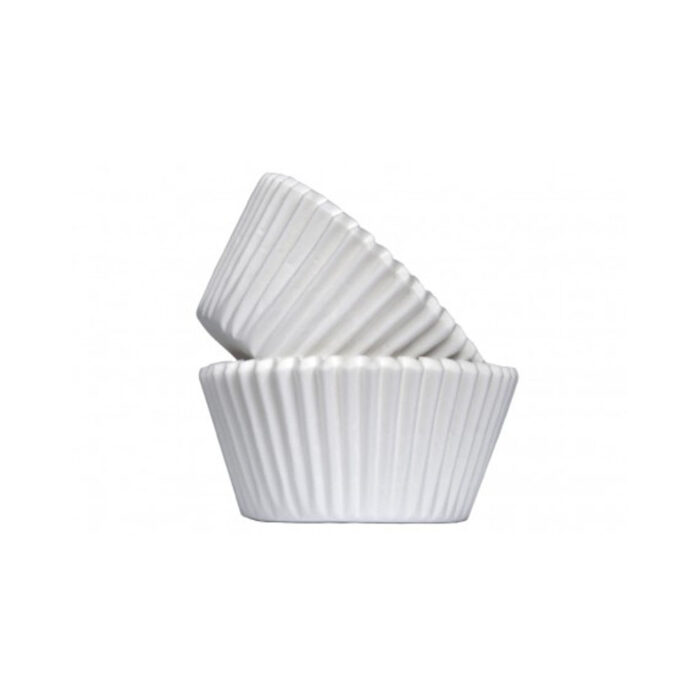 cupcake case white