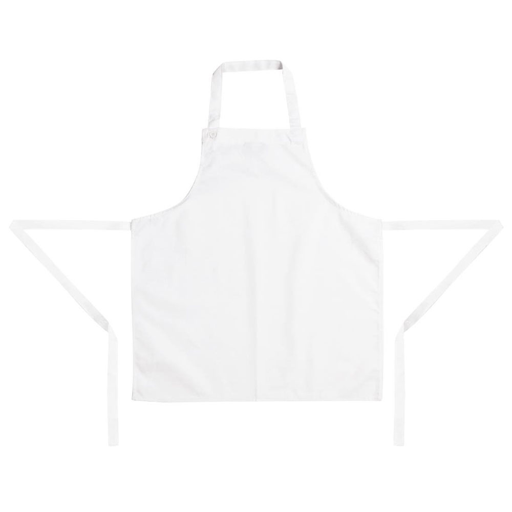 Kids aprons -white - Gingerbread House