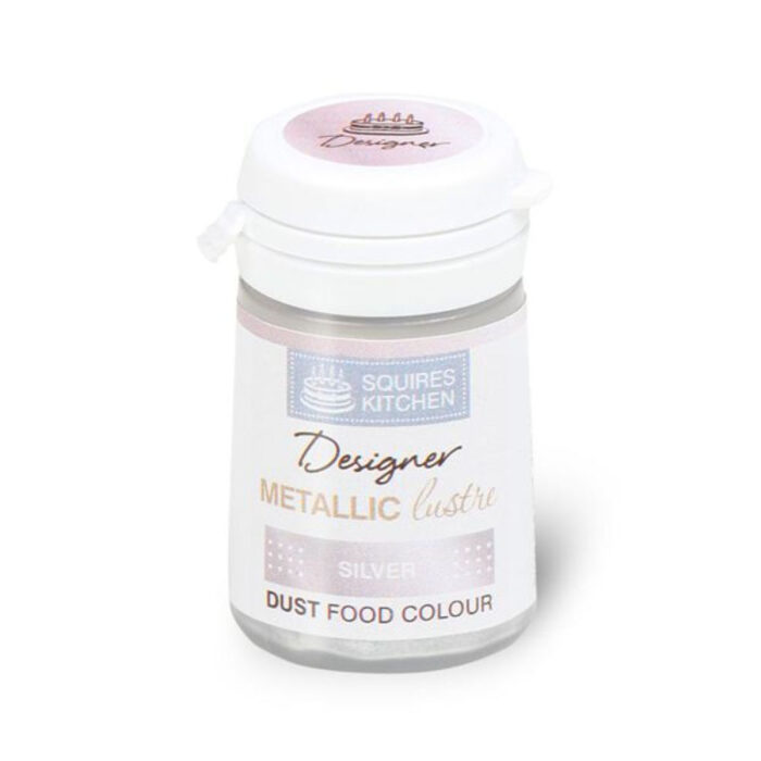 squires kitchen silver food dust