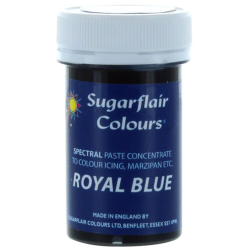 sugarflair royal blue
