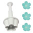 PME flower blossom plunge cutters