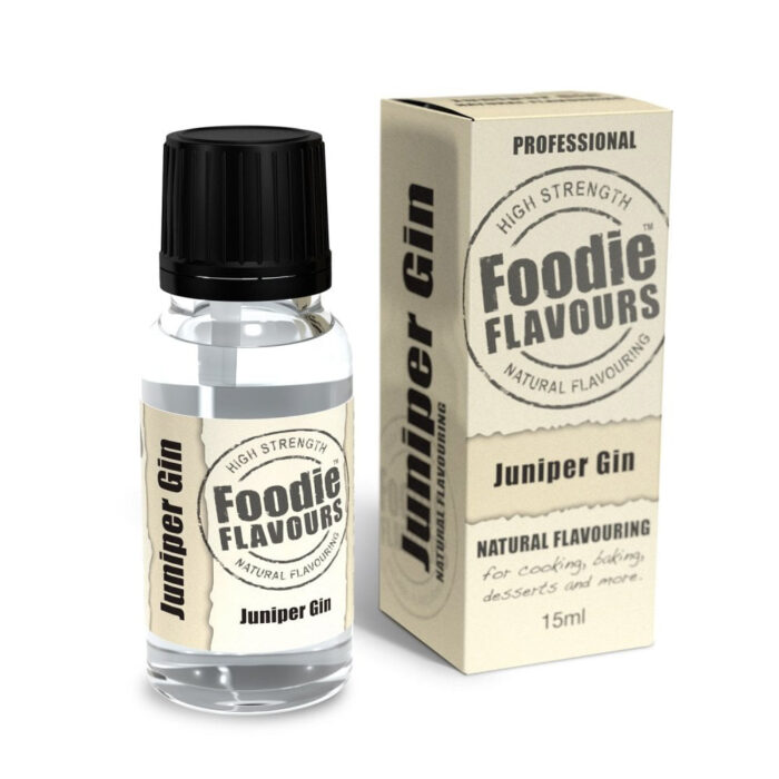 foodie flavours juniper gin flavouring