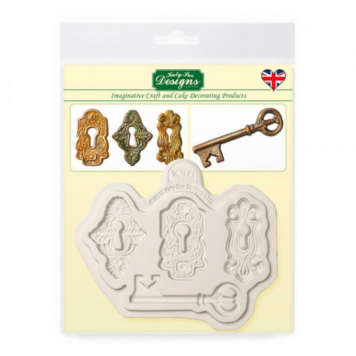 katy sue designs locks and keys mould