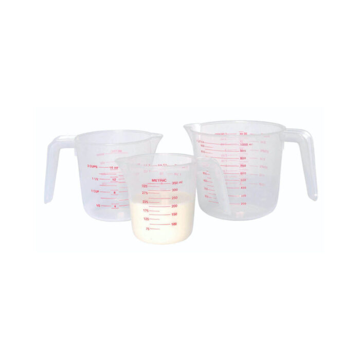 kitchencraft set of three measure jugs
