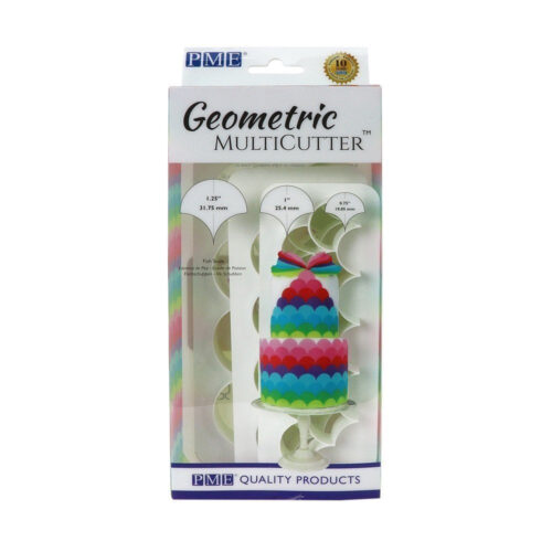 pme fish scale geometric multicutter