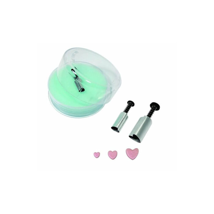 pme heart and lily shape plunger cutter