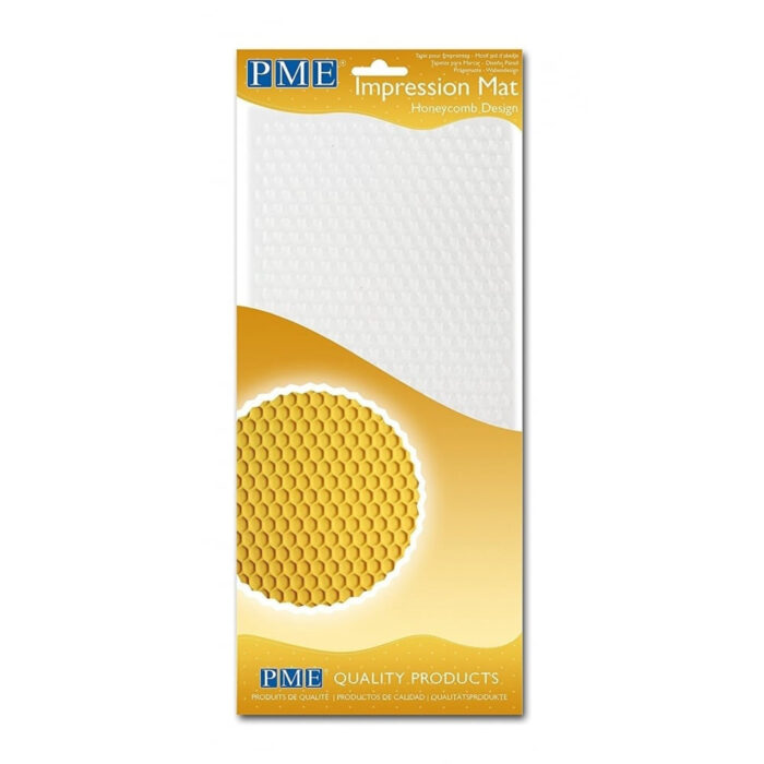 pme honeycomb design impression mat