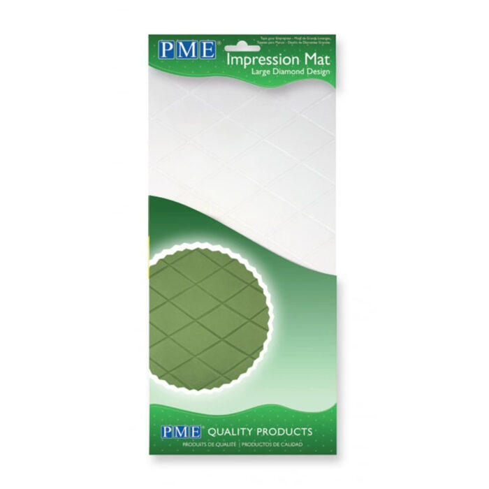 pme large diamond design impression mat