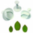 pme leaf cutter set of 3