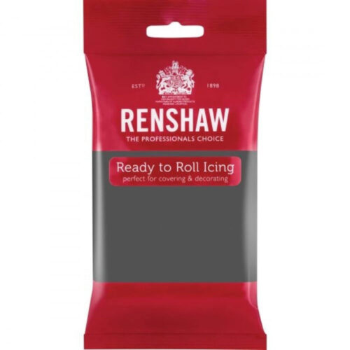 renshaw grey sugarpaste