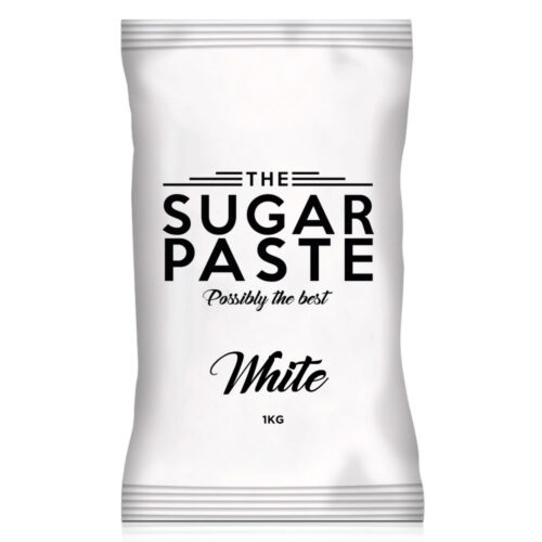 the sugar paste white 1kg