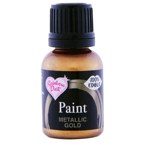 rainbow dust gold paint