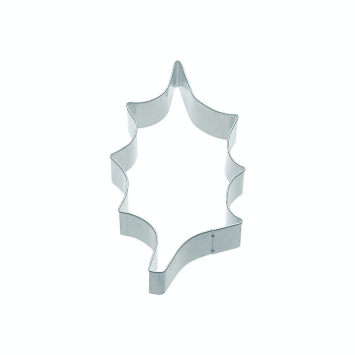 cookie cutter holly leaf