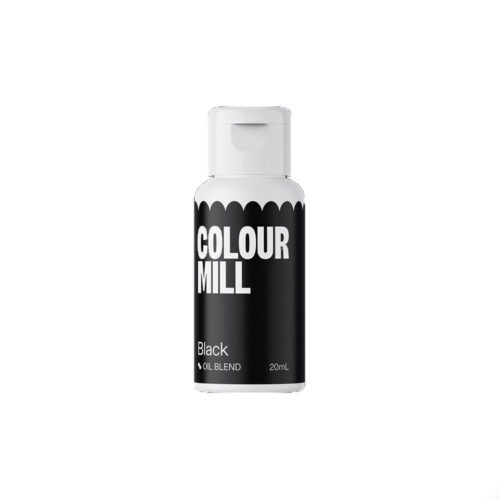 colour mill black food colouring