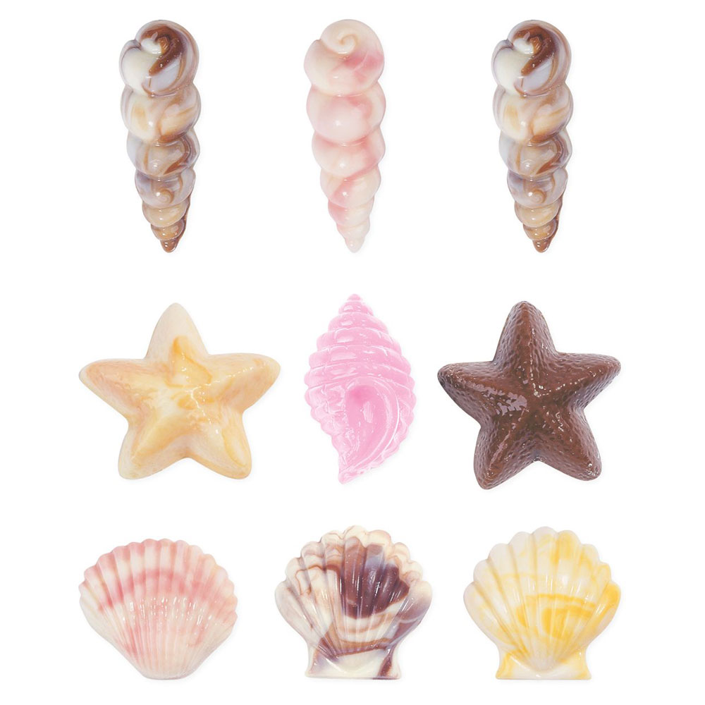 Wilton Chocolate Mould Seashells