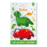 decora cookie cutter set dinosaur