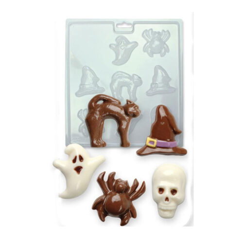 halloween chocolate moulds