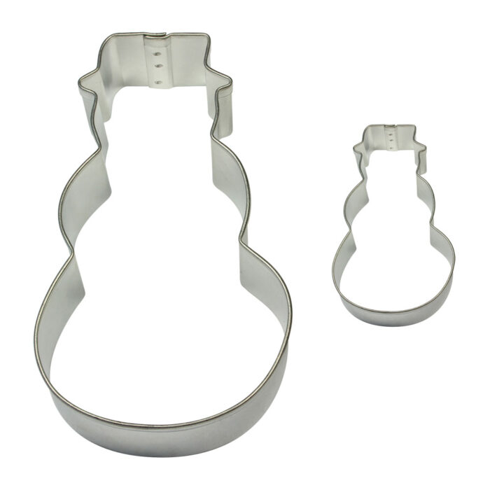 PME Christmas cookie cutter set of 2 snowman