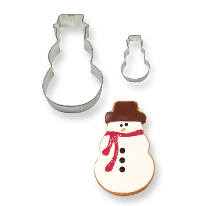 PME Christmas cookie cutter set of 2 snowman