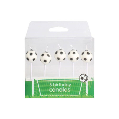 football candles