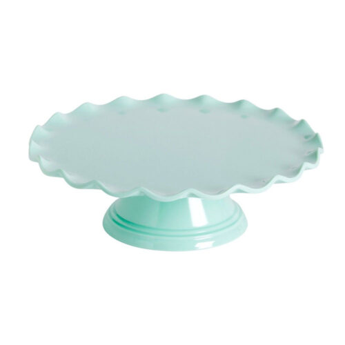 mint cake stand wave