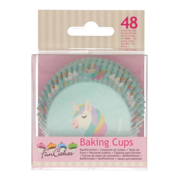 unicorn cupcake case