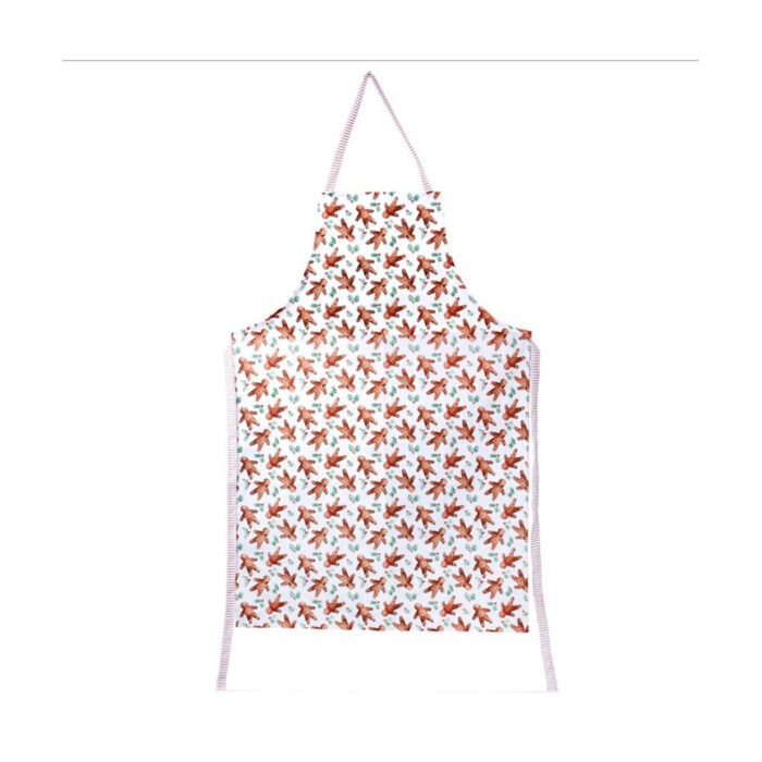 gingerbread house apron