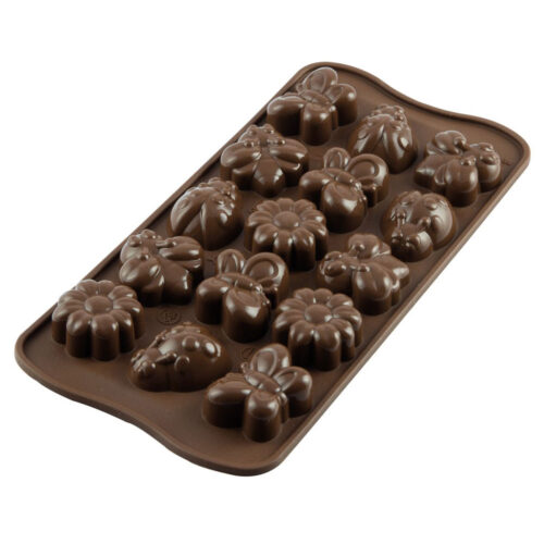 chocolate mould easter spring