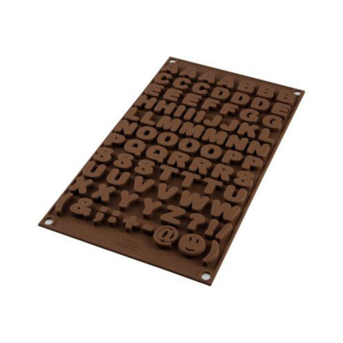 chocolate mould letters