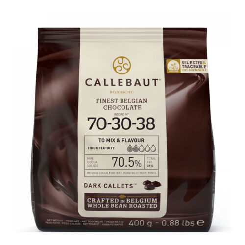 chocolate callebaut 70%