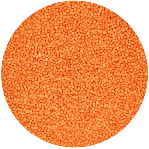 orange nonpareils