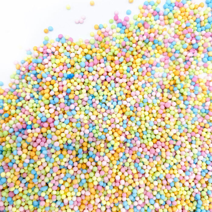 happy sprinkles pastel non pareils