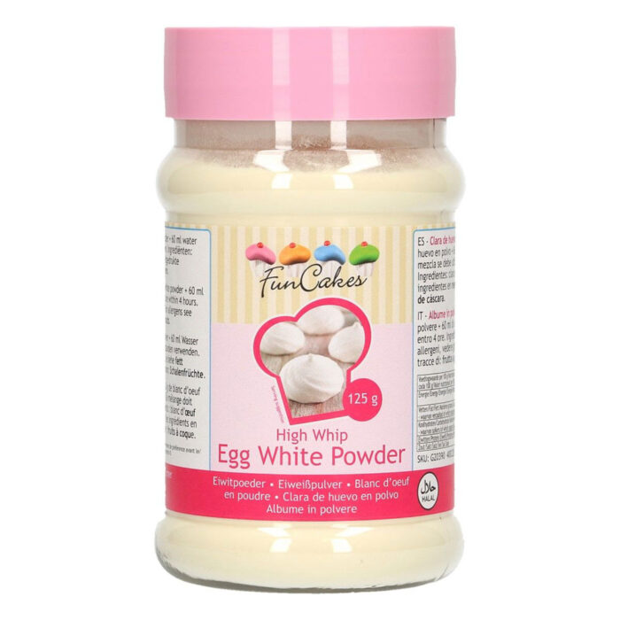funcake egg white powder